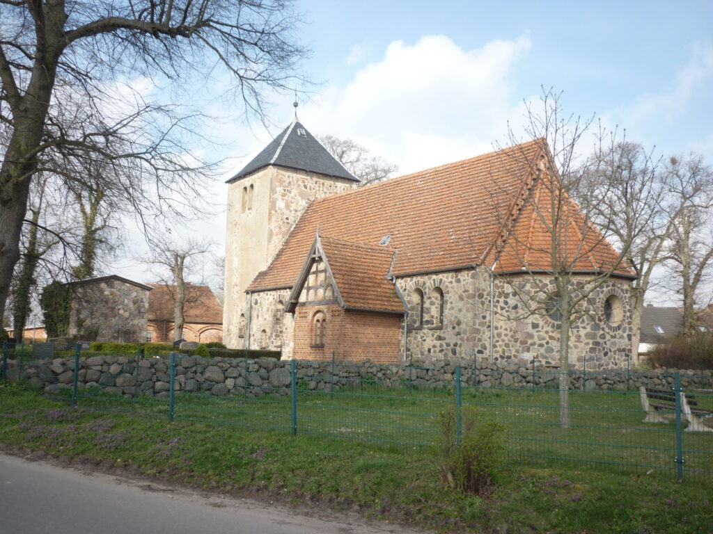 Kirche von Groß Dratow
